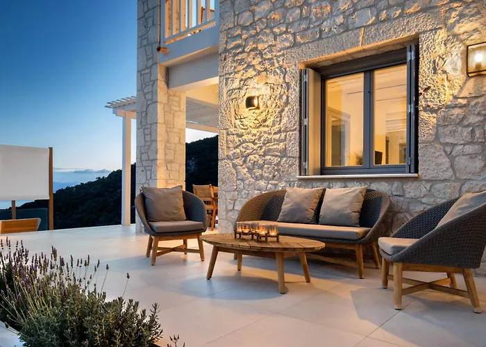Villa Urania Luxury Rhea