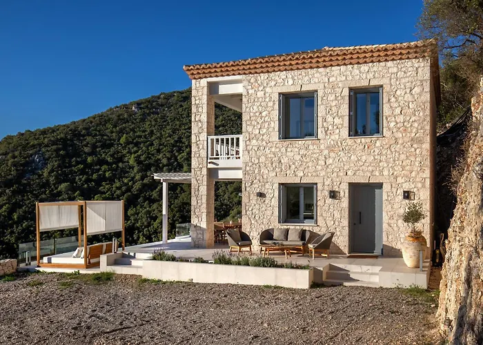 Villa Urania Luxury Rhea Póndi