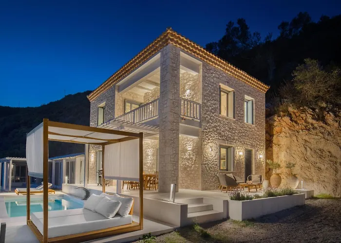 Villa Urania Luxury Rhea Póndi
